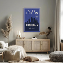 Birmingham City Edition Poster