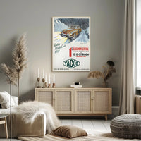 Rallye Monte Carlo 1959 Victory Poster