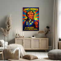 James Monroe 5th President Poster PosterGoat
