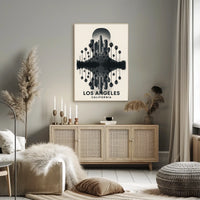 Los Angeles Reflections Poster