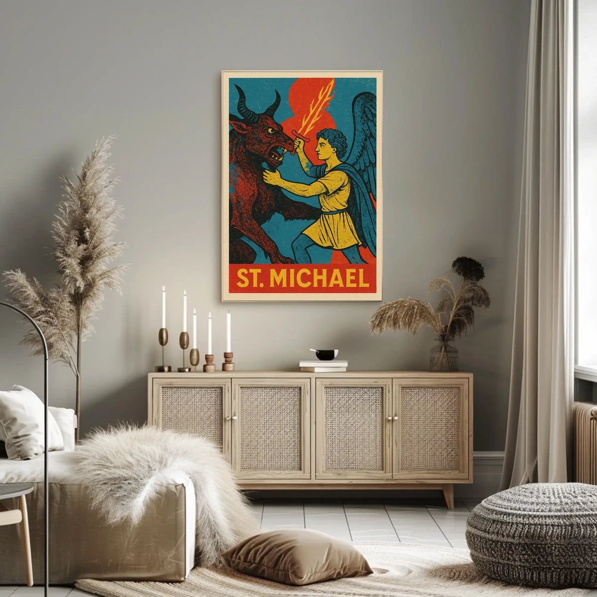St. Michael The Archangel Poster