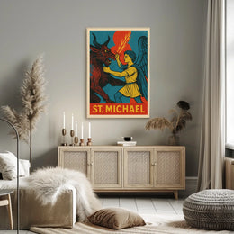 St. Michael The Archangel Poster
