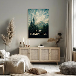 New Hampshire Wilderness Poster