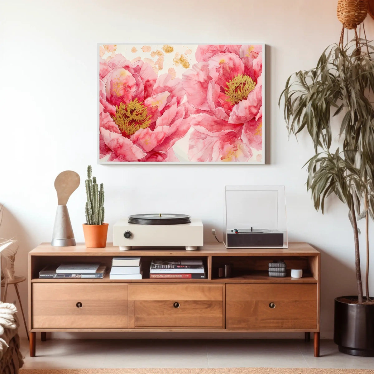 Blossoming Elegance Poster