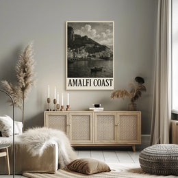 Amalfi Coast Poster