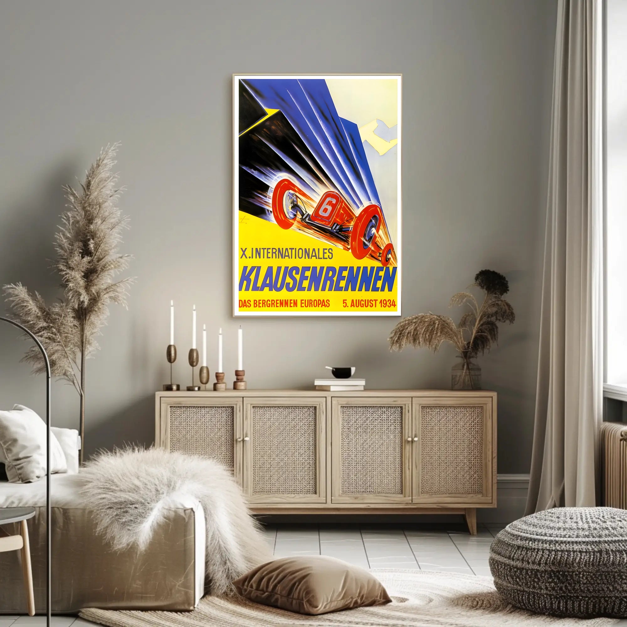 X. Internationales Klausenrennen Poster