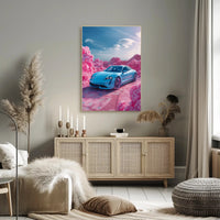Dreamscape Drive Poster PosterGoat