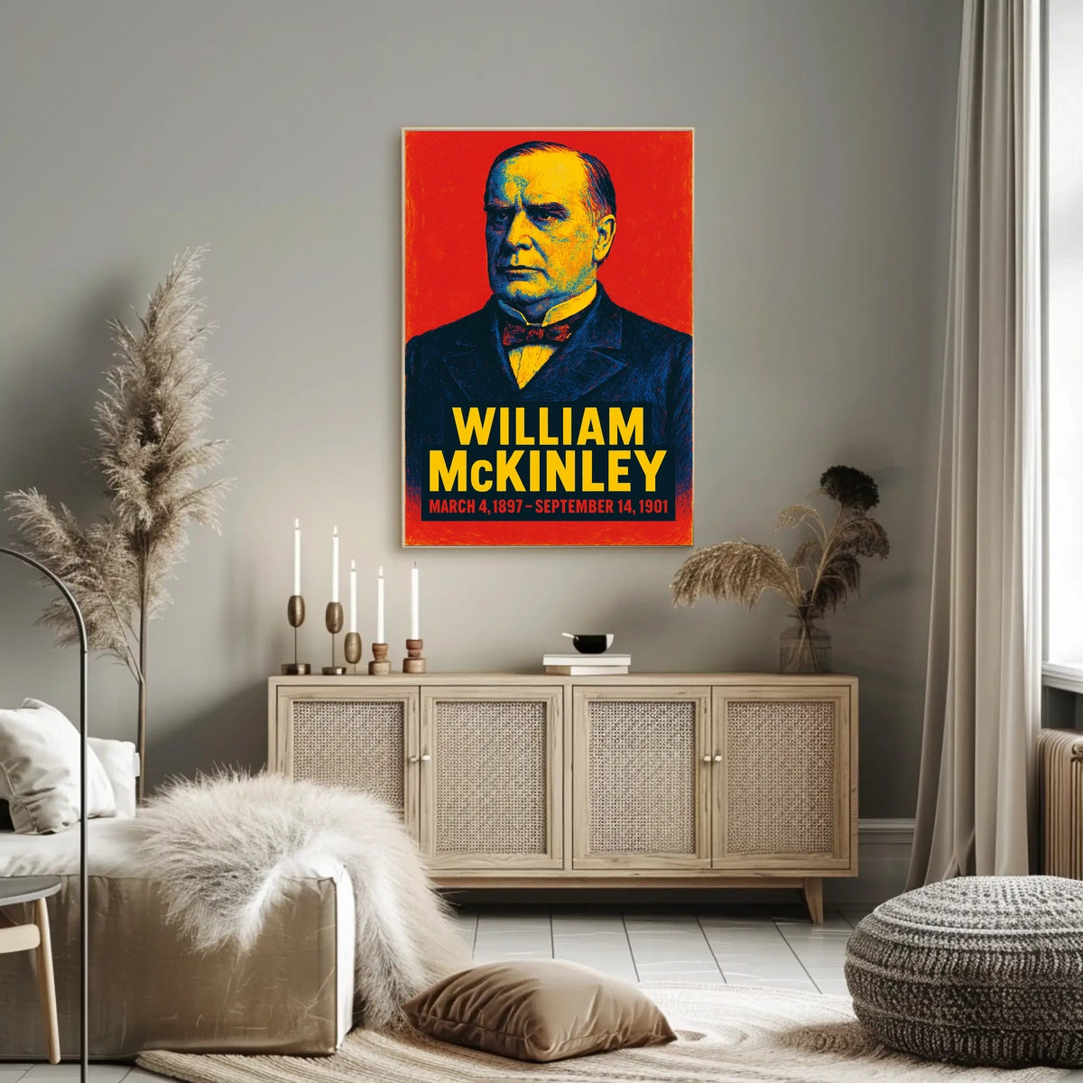 William Mckinley Poster