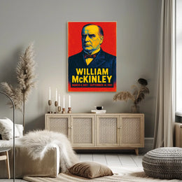 William Mckinley Poster
