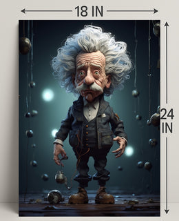 Whimsical Genius Poster PosterGoat