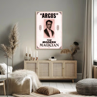 Argus the Modern Magician Historical or Presidential Poster