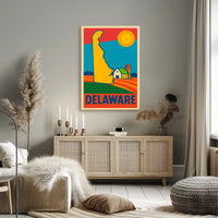 Delaware Landscape Poster