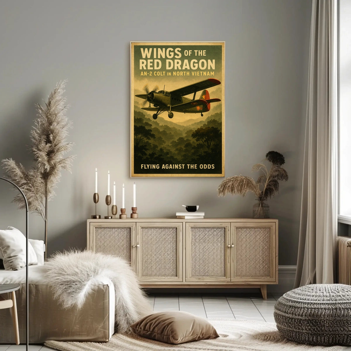 Wings of the Red Dragon Poster