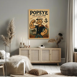 Popeye 1929 Art Poster POP-30