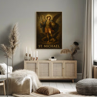St. Michael The Archangel Poster