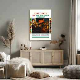Black History Movement Empowerment Cultural or Heritage Poster