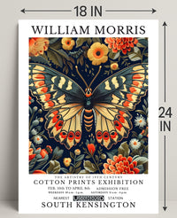 The Artistry of 19th Century Cotton Prints Exhibition Poster