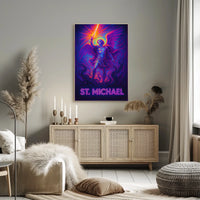 St. Michael The Archangel Poster