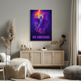 St. Michael The Archangel Poster