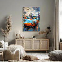 Racing Legends Poster PosterGoat