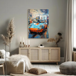 Racing Legends Poster PosterGoat