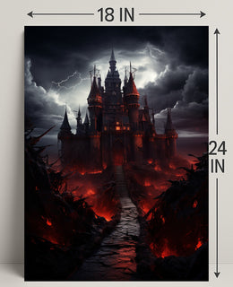 Castle Of Shadows Poster PosterGoat