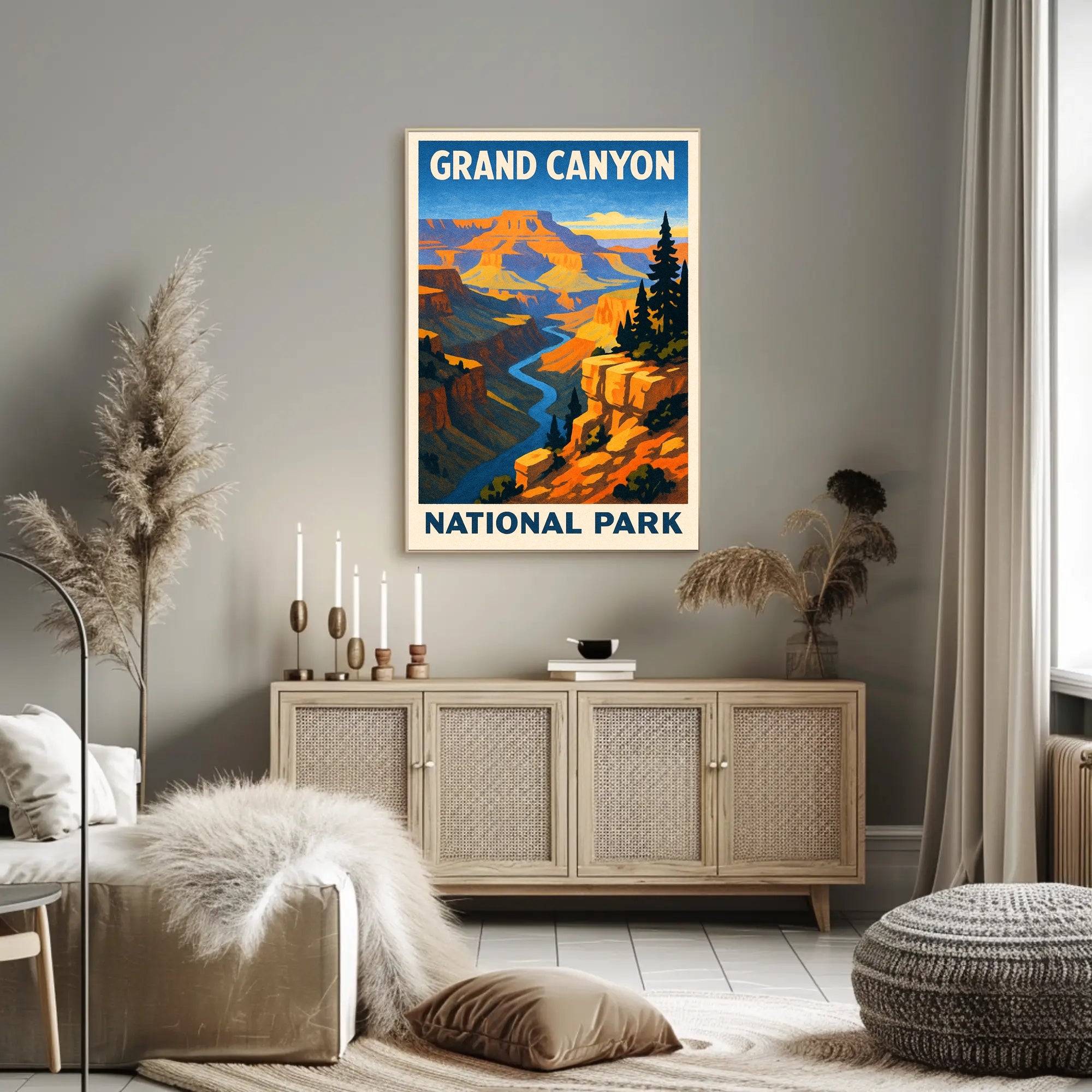 Grand Canyon National Park Poster PosterGoat