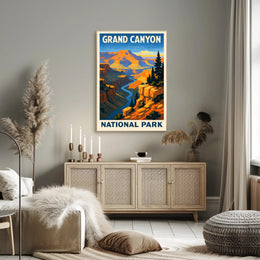 Grand Canyon National Park Poster PosterGoat