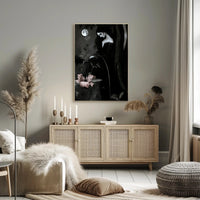 Gothic Moonlit Mystery: Fantasy or Mythology Poster PosterGoat