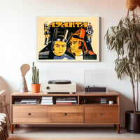 Aelita Queen of Mars Poster