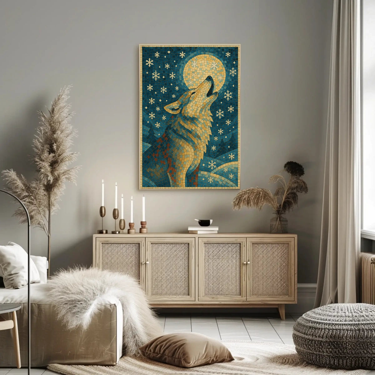 Howling at the Moon Poster