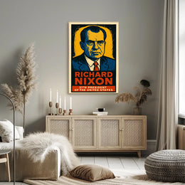 Richard Nixon 37Th President Poster