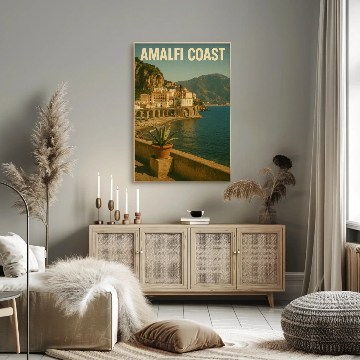 Amalfi Coast Poster