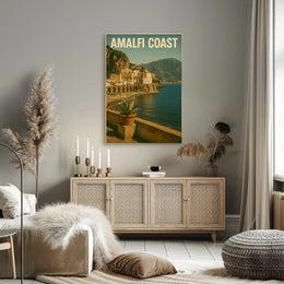 Amalfi Coast Poster
