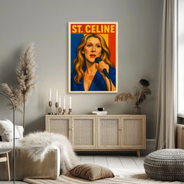 St. Celine Poster
