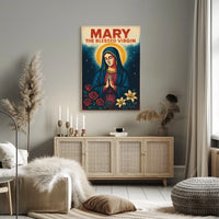 Mary The Blessed Virgin Poster