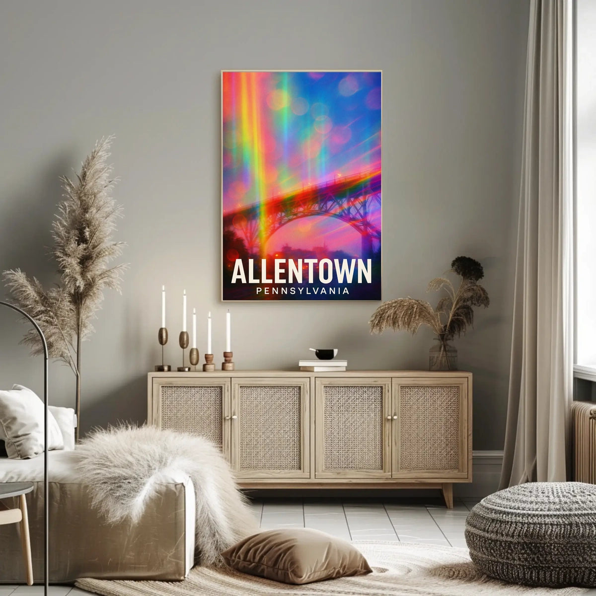 Allentown, Pennsylvania Poster