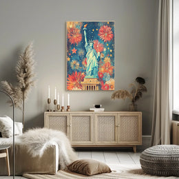 Statue of Liberty Poster