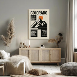 Discover Colorado Wall Art Print Decor PosterGoat