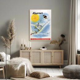 Kaprun Ski Adventure Poster