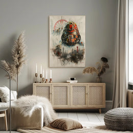 Post-Apocalyptic Visions Poster PosterGoat