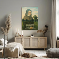Saint Rose Philippine Duchesne Poster
