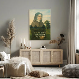 Saint Rose Philippine Duchesne Poster