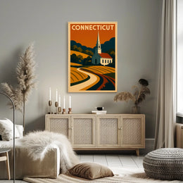 Scenic Connecticut Poster
