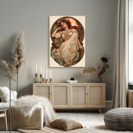 Abstract Urban Landscape Art Poster