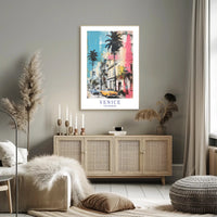 Venice, Los Angeles Poster PosterGoat