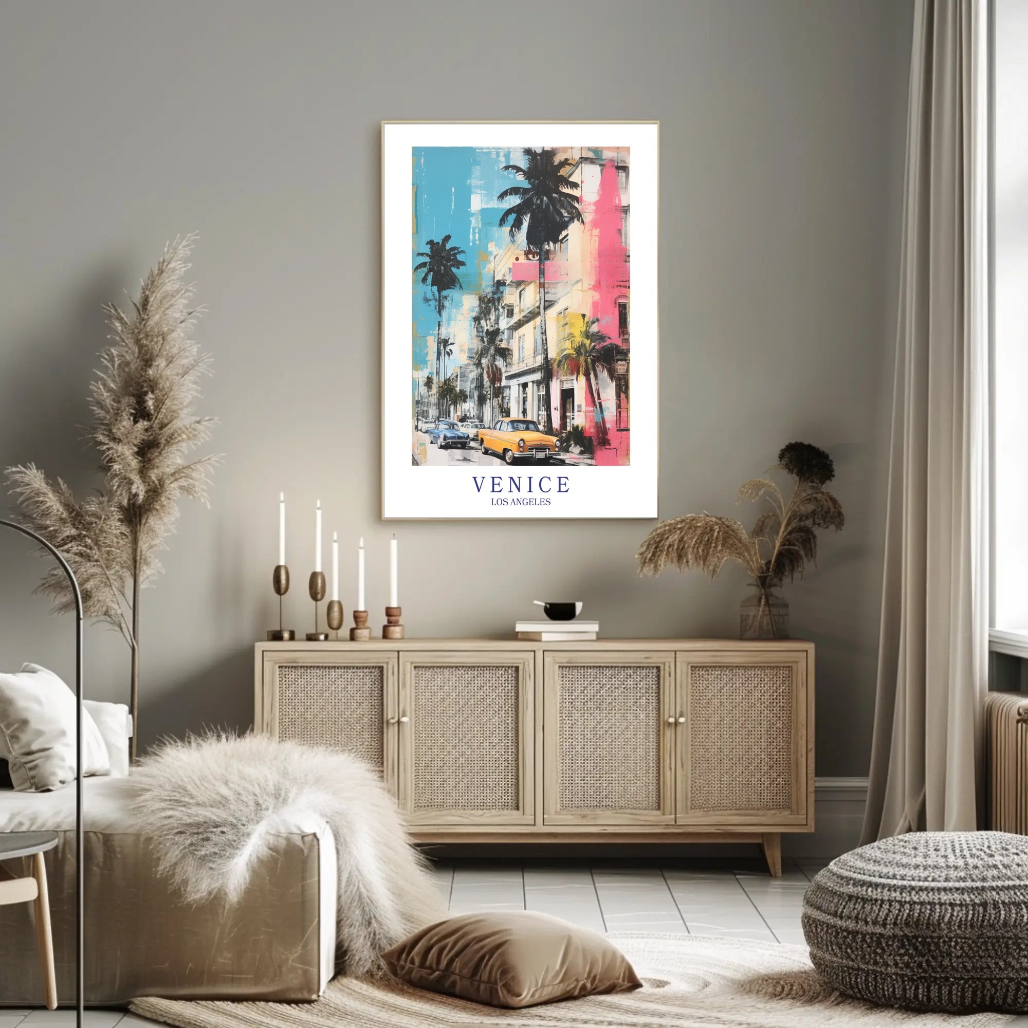 Venice, Los Angeles Poster PosterGoat