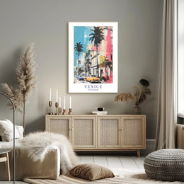 Venice, Los Angeles Poster PosterGoat