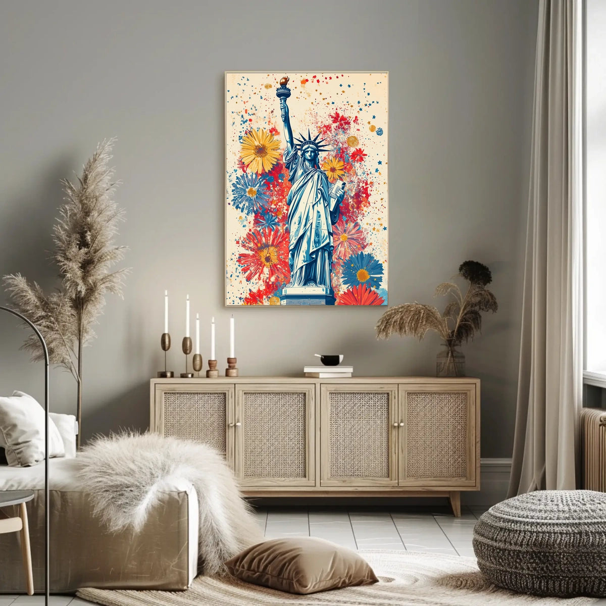 Statue of Liberty Poster