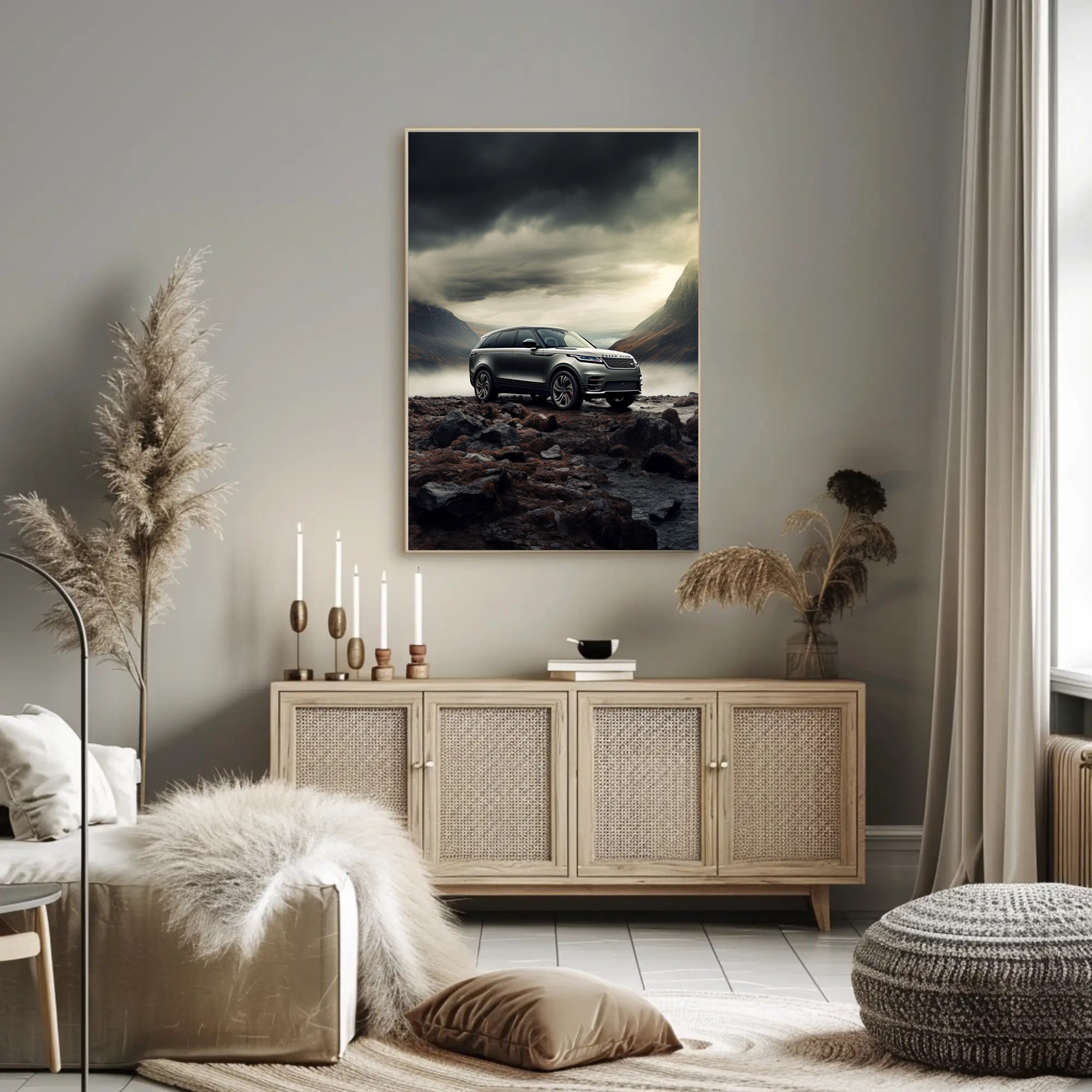 Rugged Elegance Poster PosterGoat